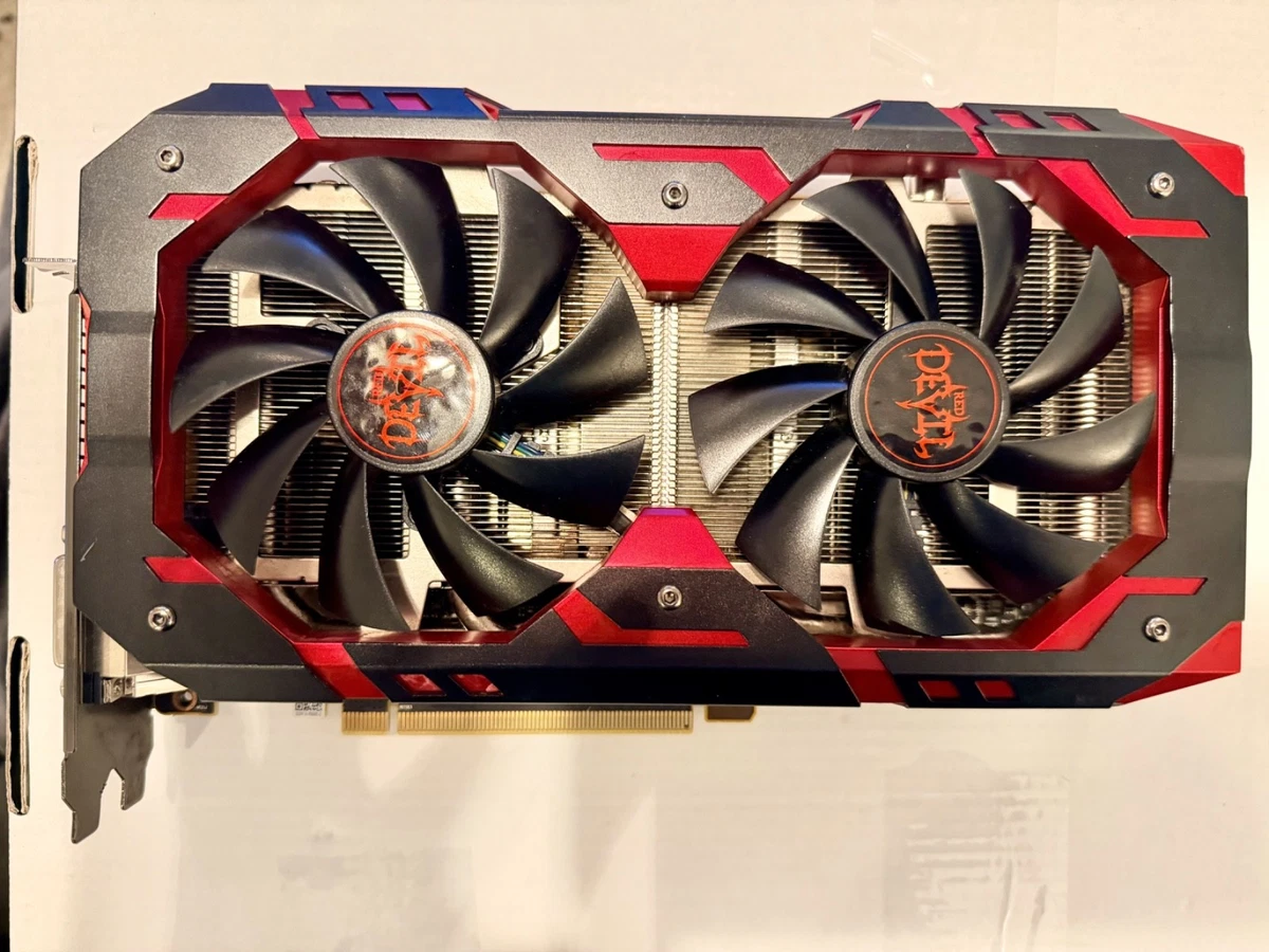 AMD PowerColor AMD Radeon RX 580 Computer Graphics Cards for sale
