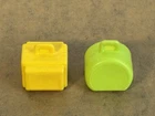 Vintage Fisher-Price Little People #996 Airport Luggage Suitcase Yellow