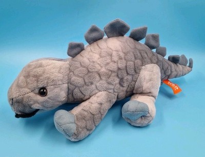 Wild Republic Baby Dinosaurier Dino Grau Meliert 35 cm Stofftier