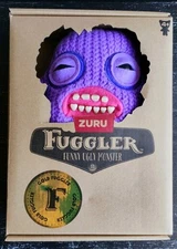 2024 Gold Fuggler Funny Ugly Monster "Mr. Needles" Plush