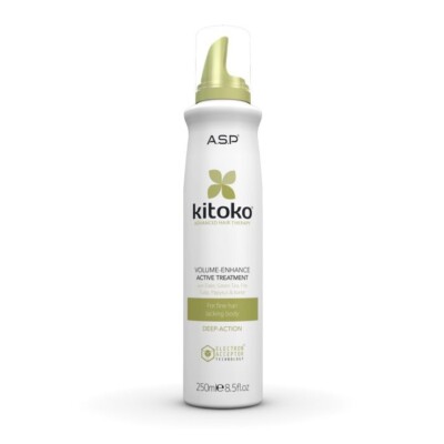 ASP Kitoko Volume-Enhance Active Treatment Mousse 250ml