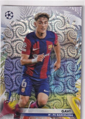 Topps Champions League 2024 No. 64 Gavi Carnival