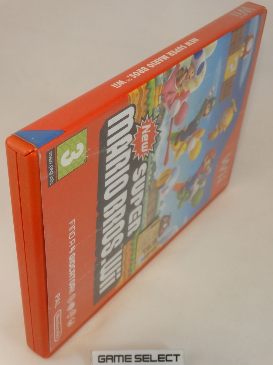 New Super Mario Bros Wii 1 Nintendo Wii And Wiiu u Pal Eur