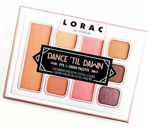 NEW LORAC Dance 'Til Dawn Eye & Cheek Palette LIMITED EDITION Full Size NIB! - Picture 3 of 12