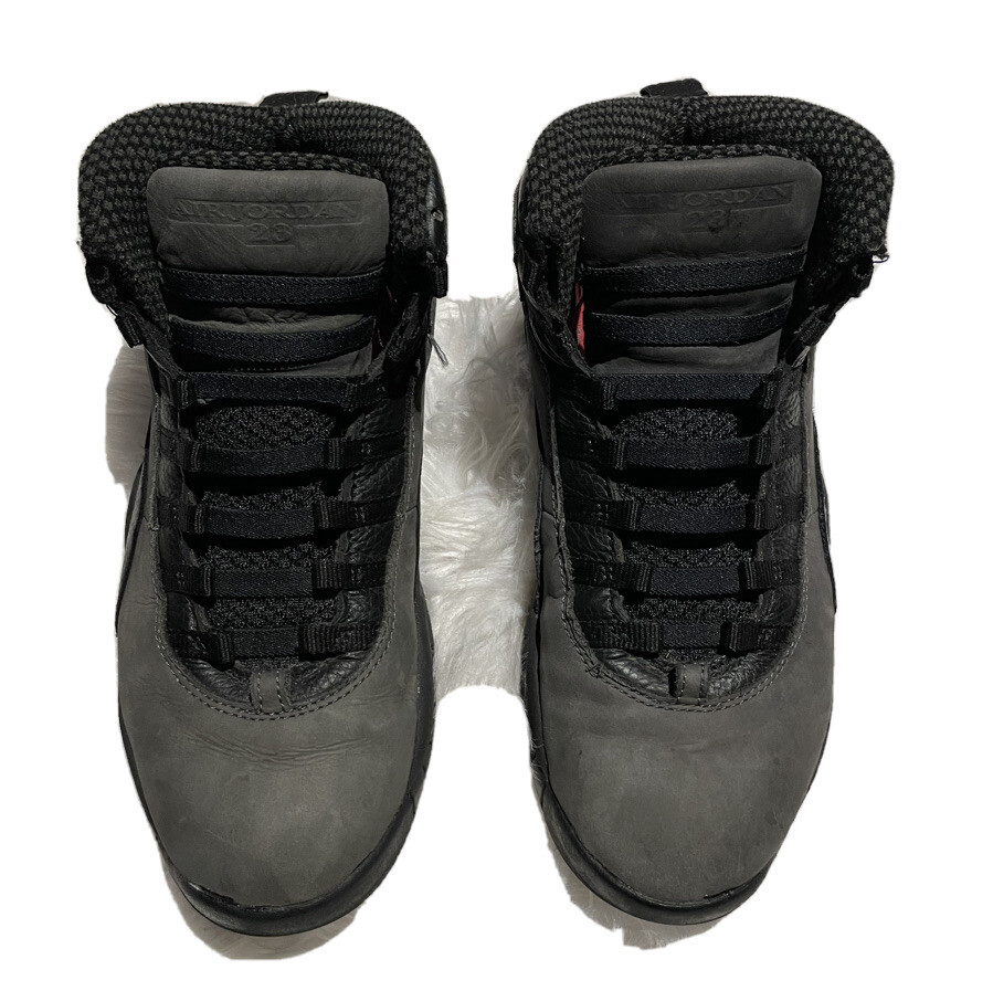 Air Jordan 10 Retro Shadow 2018 Size 10 [310805 002] 887228006256