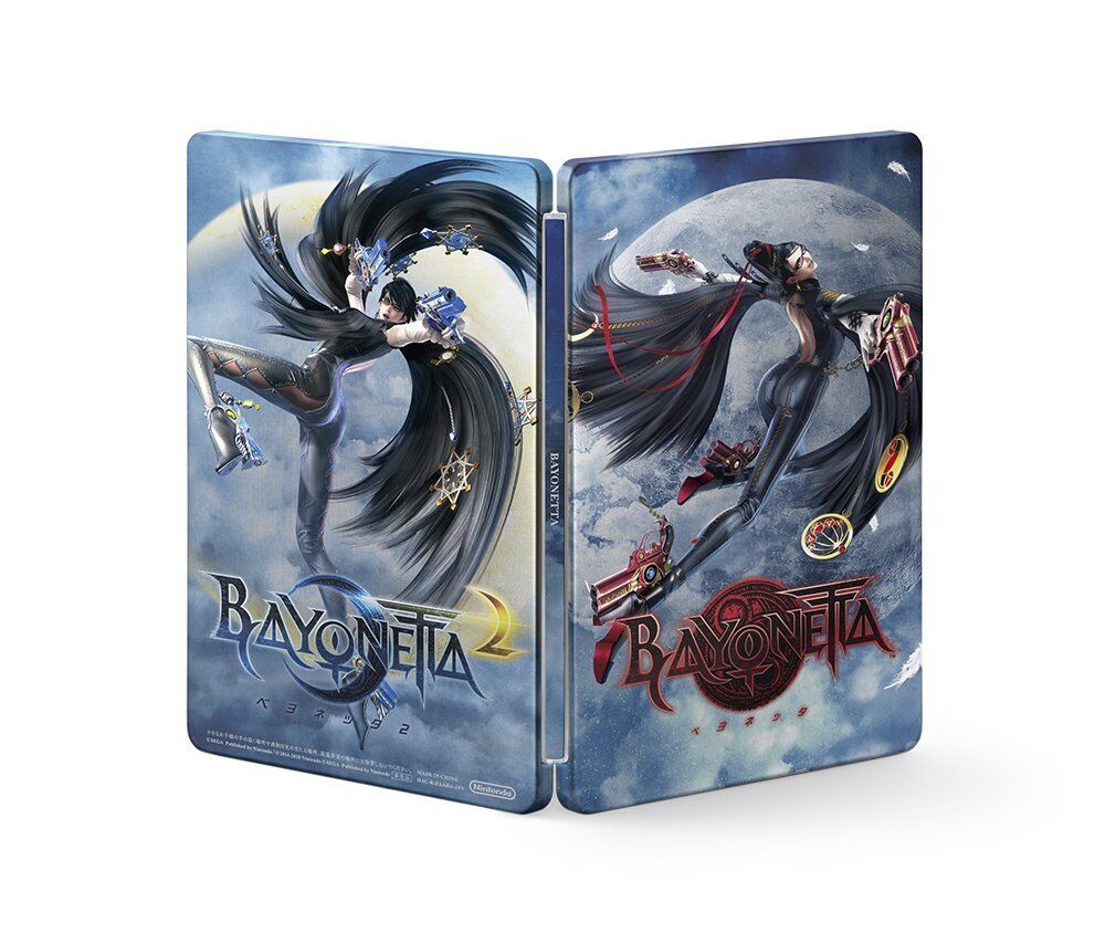 Bayonetta ∞ CLIMAX EDITION for Nintendo Switch 1 & 2 Japan Japan Used