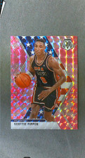2019-20 Panini Mosaic Pink Camo Prizm #256 Scottie Pippen Bulls