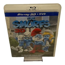 The Smurfs in 3D Hank Azaria, Neil Harris, Jayma Mays, Sofia Vergara Blu-ray Us