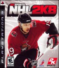 NHL 2K8 - Sony PlayStation 3