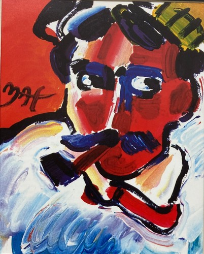 Peter Max "Vlaminck 2005" New FRAMED Art POP Psychedelic - Picture 2 of 3