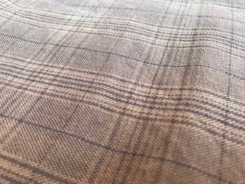 Zara Kids. Brown Check Chino Trousers. Age 5-6Y. 100% Cotton. - Picture 3 of 7