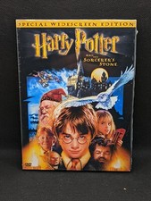 Harry Potter and the Sorcerers Stone DVD, 2002, 2-Disc Set, Widescreen 