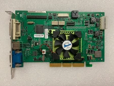 Nvidia GF FX GO5200-A3 VGA DVI S-video 600-10134-0002 Vintage