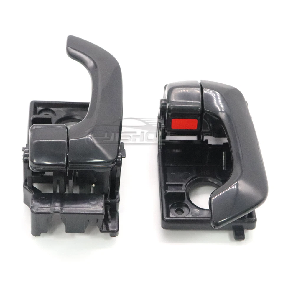 Manija de puerta interior delantera 2 piezas 82610-2G000 82620-2G000 para KIA Optima 2006-2010 Foto 4 de 4