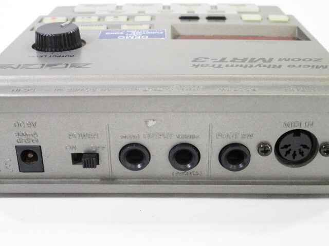 Zoom MRT-3 Micro Rhythm Trak Drum Machine | eBay