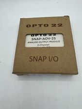 NEW* OPTO 22 Module SNAP-AOV-25 Analog Output Module 0-10V BRAND NEW in box