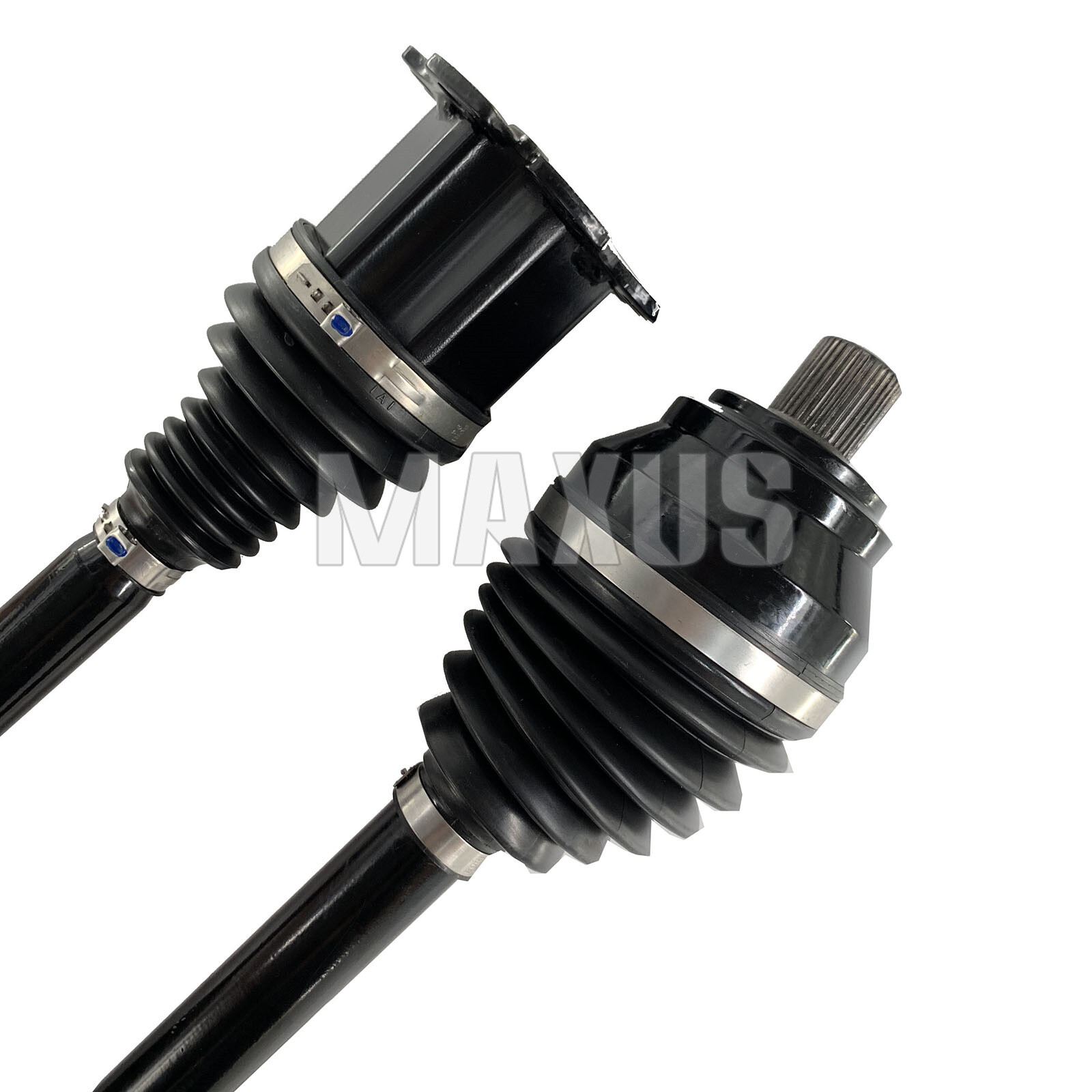 Pair Front Axle CV Joints CVJ Drive Shafts For Bentley Continental GTC 2003-2012