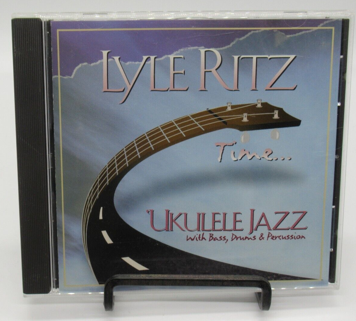 LYLE RITZ TIME UKULELE JAZZ MUSIC CD, 12 GREAT TRACKS, ROY SAKUMA