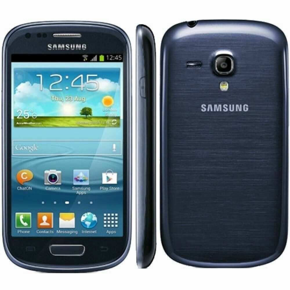 Persona responsable Promesa doce Teléfono inteligente Samsung Galaxy S3 III Mini GT-I8190 - 8 GB - azul  guijarros (Desbloqueado) 8806085337220 | eBay