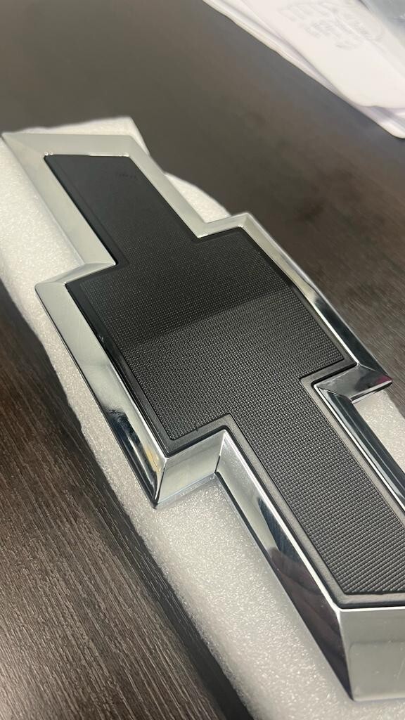 OEM Chrome Front Rear Bowtie Emblems 17-2020 Colorado 2016