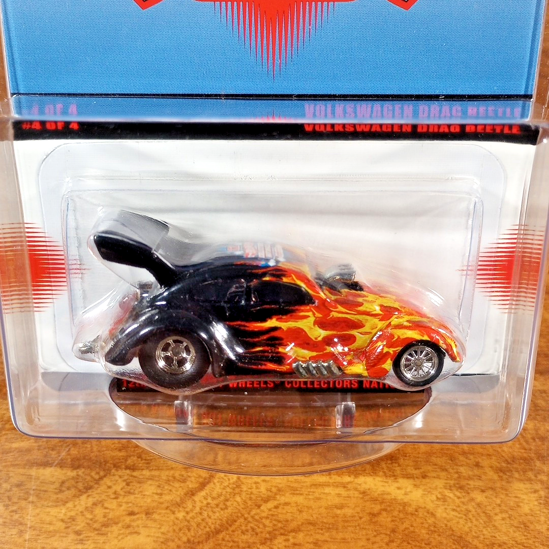 ミニカー Hot Wheels RLC Volkswagen Drag Beetle HW Hot Wheels RLC VW Volkswagen Drag Beetle GULF - Loose new