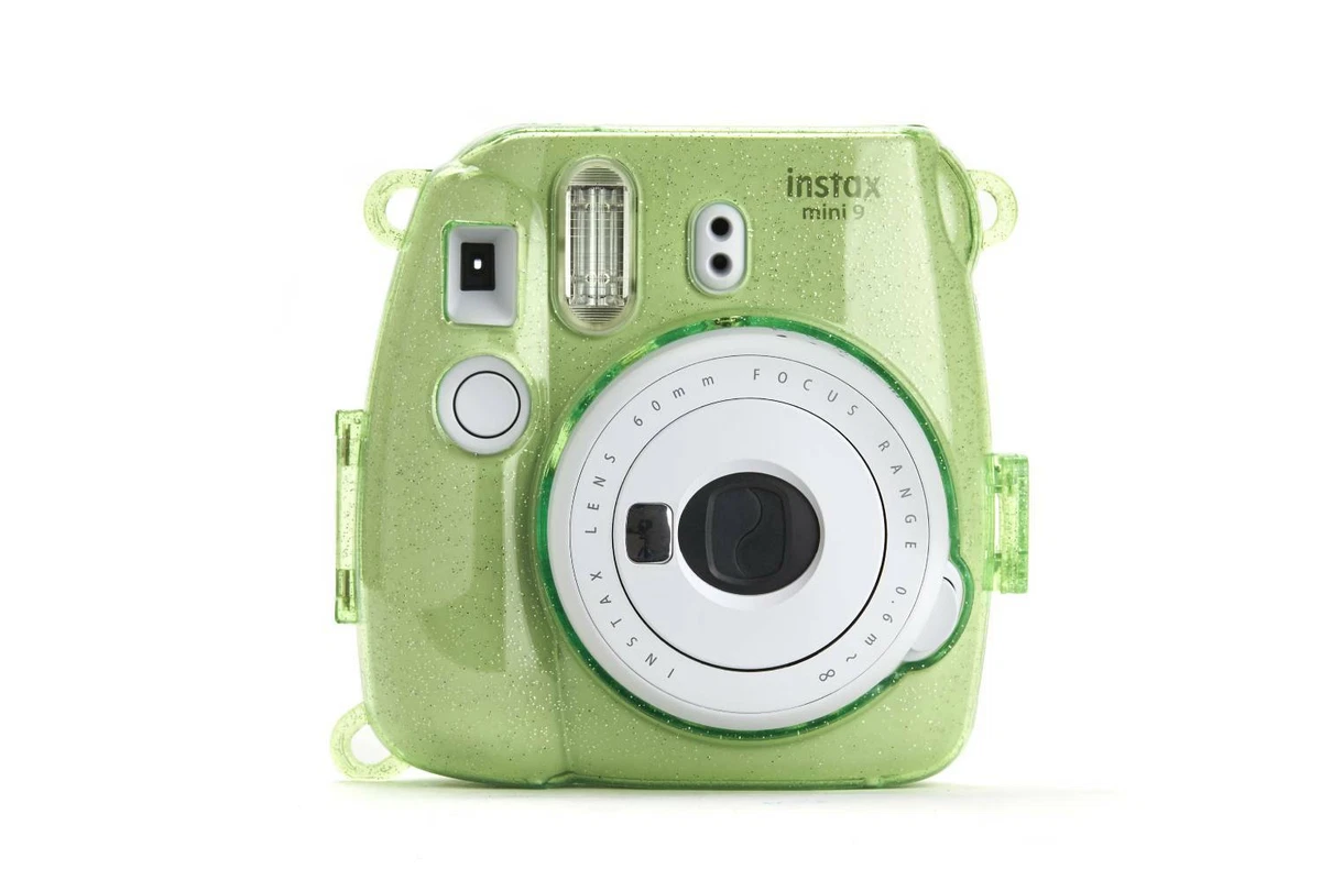 instax mini 9 glitter case