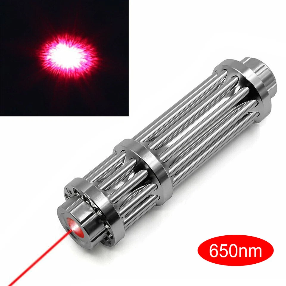 Laser Pointer Pen 450nm/532nm Blue/green 1mW Visible Beam Light Laser Light - image 4 of 4