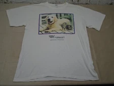 Humane Society of the USA Member T-Shirt Mens Large Graphic Dog Animals Y2K