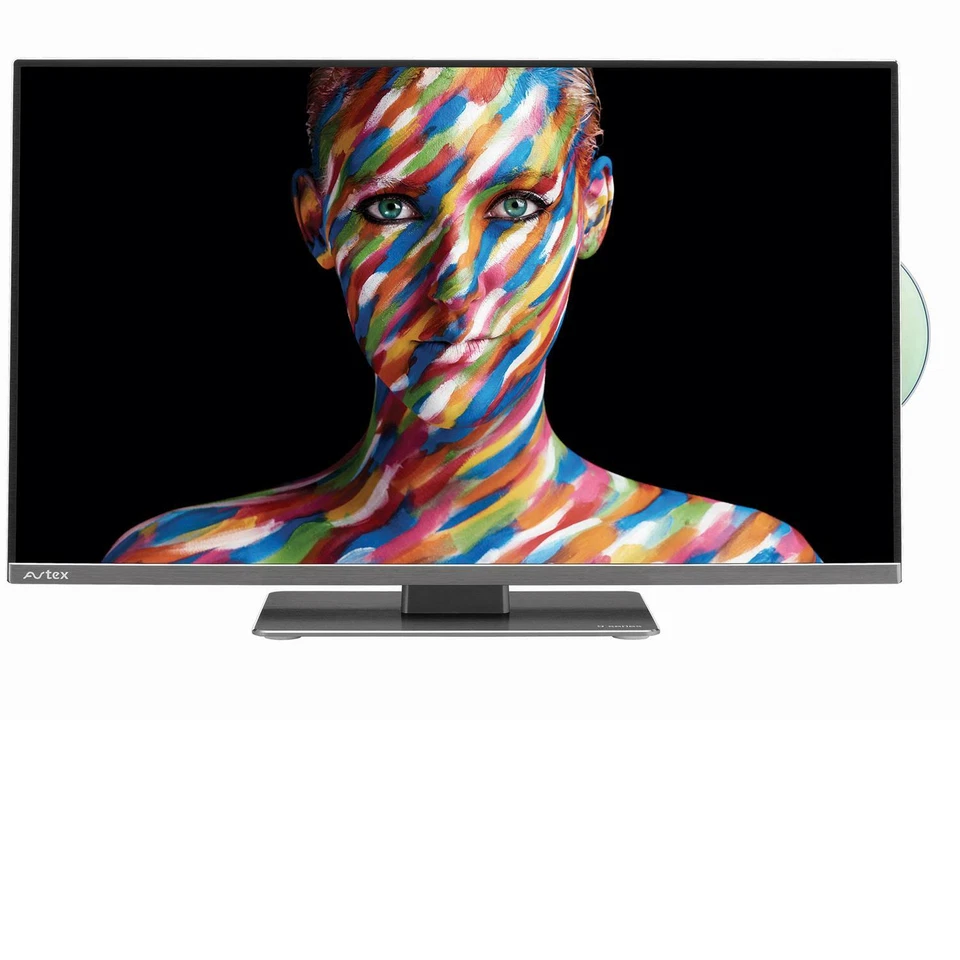 Avtex M249DRS-PRO TV - 24" Full HD LED Screen (240v AC/12v/24v DC) - Image 2 of 4