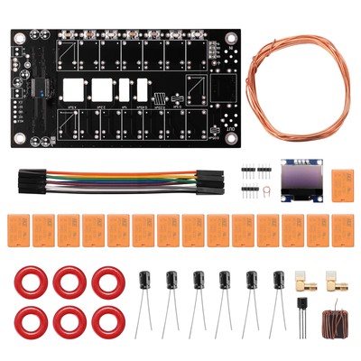 ATU-100 DIY  1,8-50  Automatischer Antennentuner + OLED Firmware M9H9