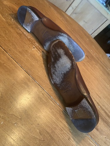 $695 Retail Silvano Sassetti Brown Cap Toe Derby Italy 10 M - Picture 10 of 14