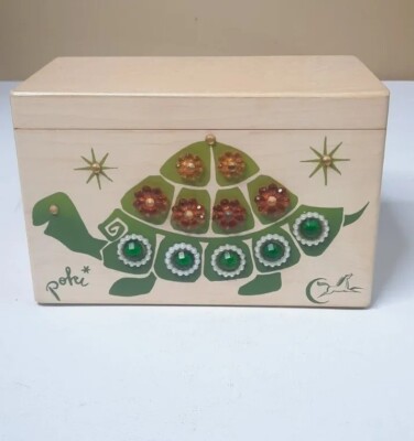 Collins Of Texas Original Box Bag, Poke Turtle Box