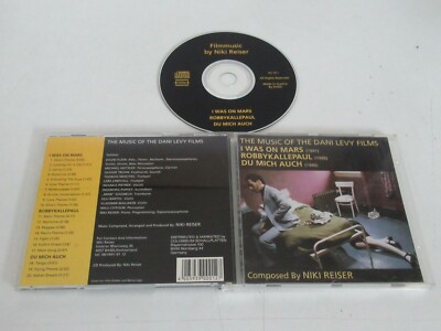 THE MUSIC OF THE DAN LEVY FILMS/I WAS ON MARS.../SOUNDTRACK/NIKI REISER(NIK 001)