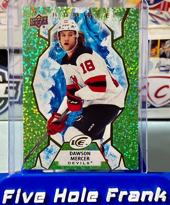 2021-22 Upper Deck Ice Base Rookie & Veteran Parallels Green - Orange - Lavender