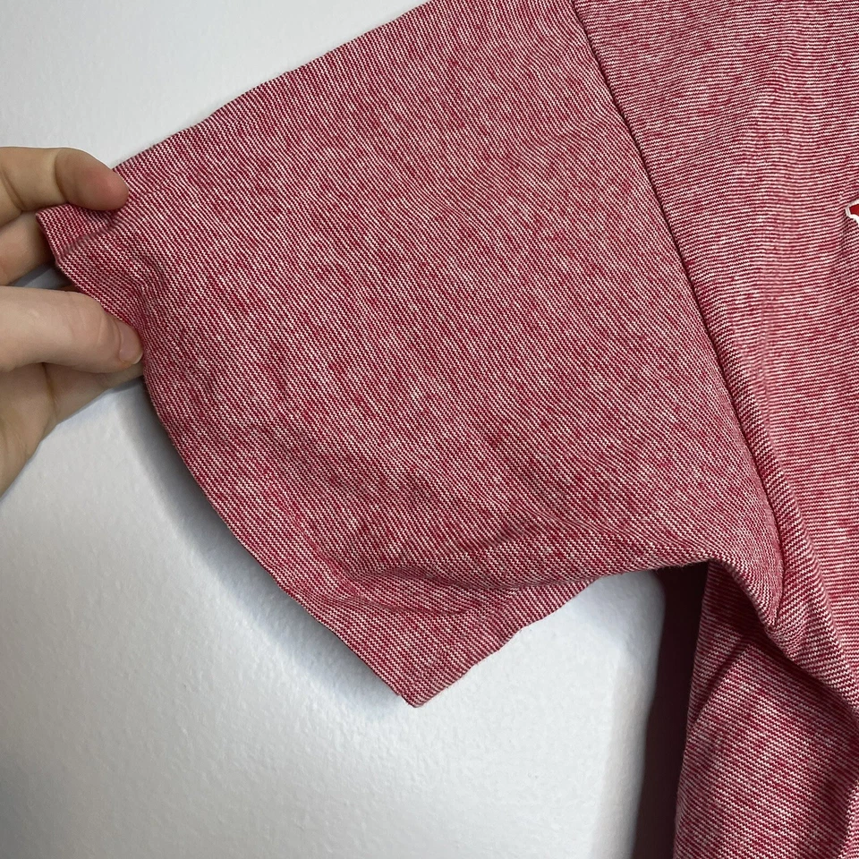 Camiseta Pullover Fino Vintage Años 90 Chicago Blackhawks Manga Corta Talla L Foto 3 de 4