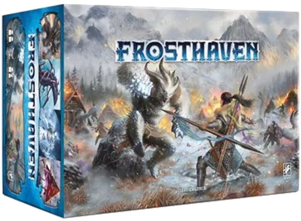 Frosthaven Board Game - New in Box Kickstarter Edition