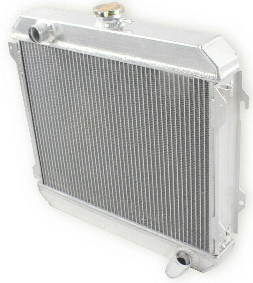 3 Row Radiator For 74-79 Nissan Stanza Datsun 510/610/620/710/720 L20B 2.0L MT - Image 4 of 4