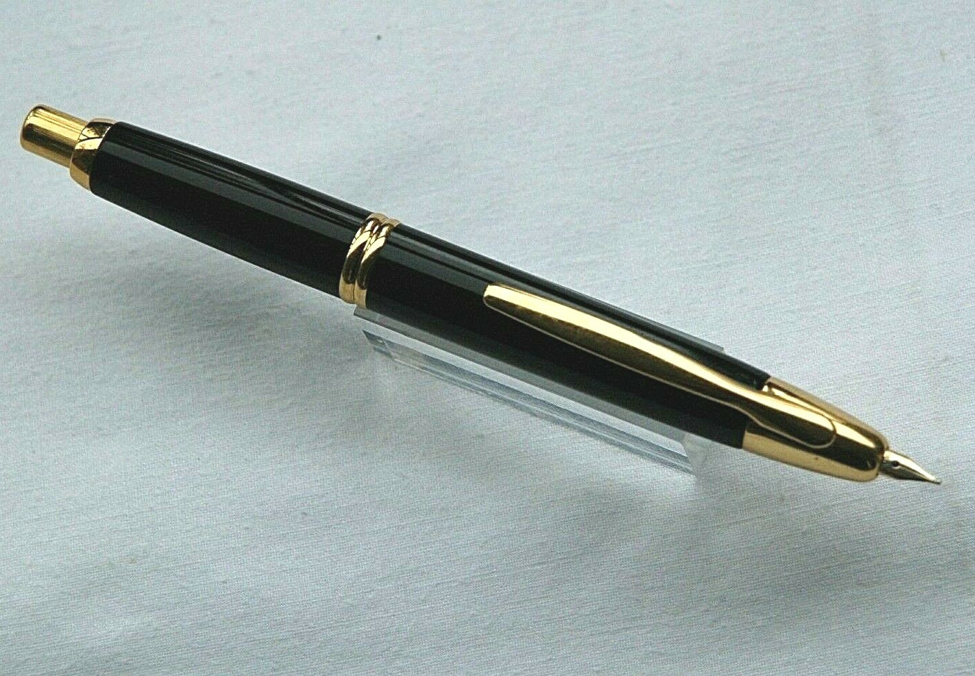 Pilot Capless noir un stylo plume mythique de haute ecriture pour collectionneur