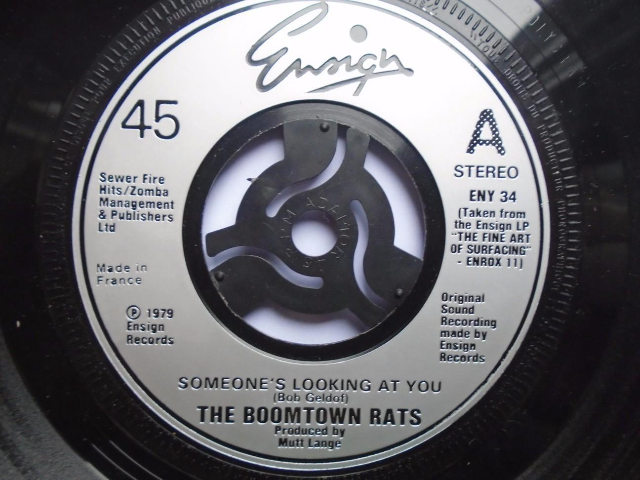 Boomtown Rats Someone's Looking At You 7