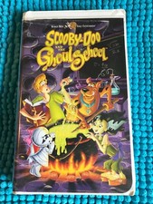 SCOOBY-DOO AND THE GHOUL SCHOOL ~ VHS, 2001 ~ WB FAMILY ENTERTAINMENT ~ 1+ SHIP