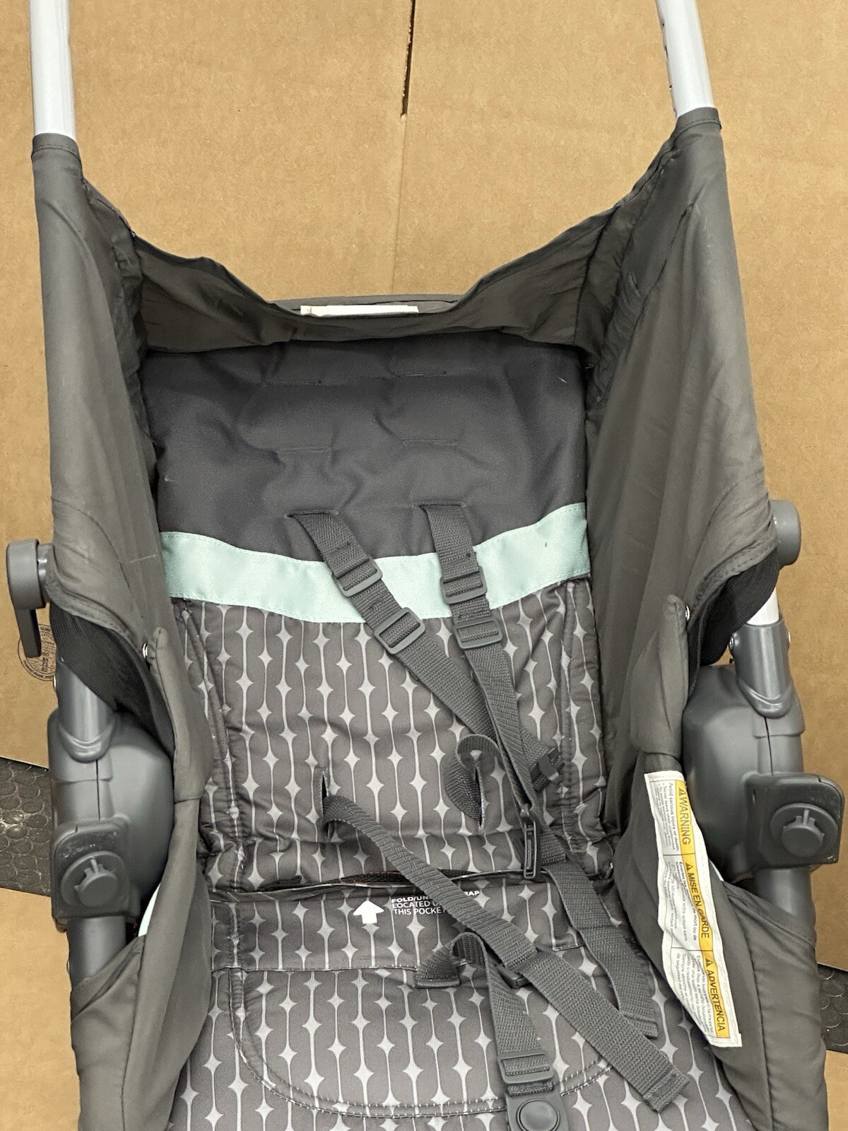 Graco FastAction Foldable Stroller FA FLD CK 1912275 Frame And Seat ...