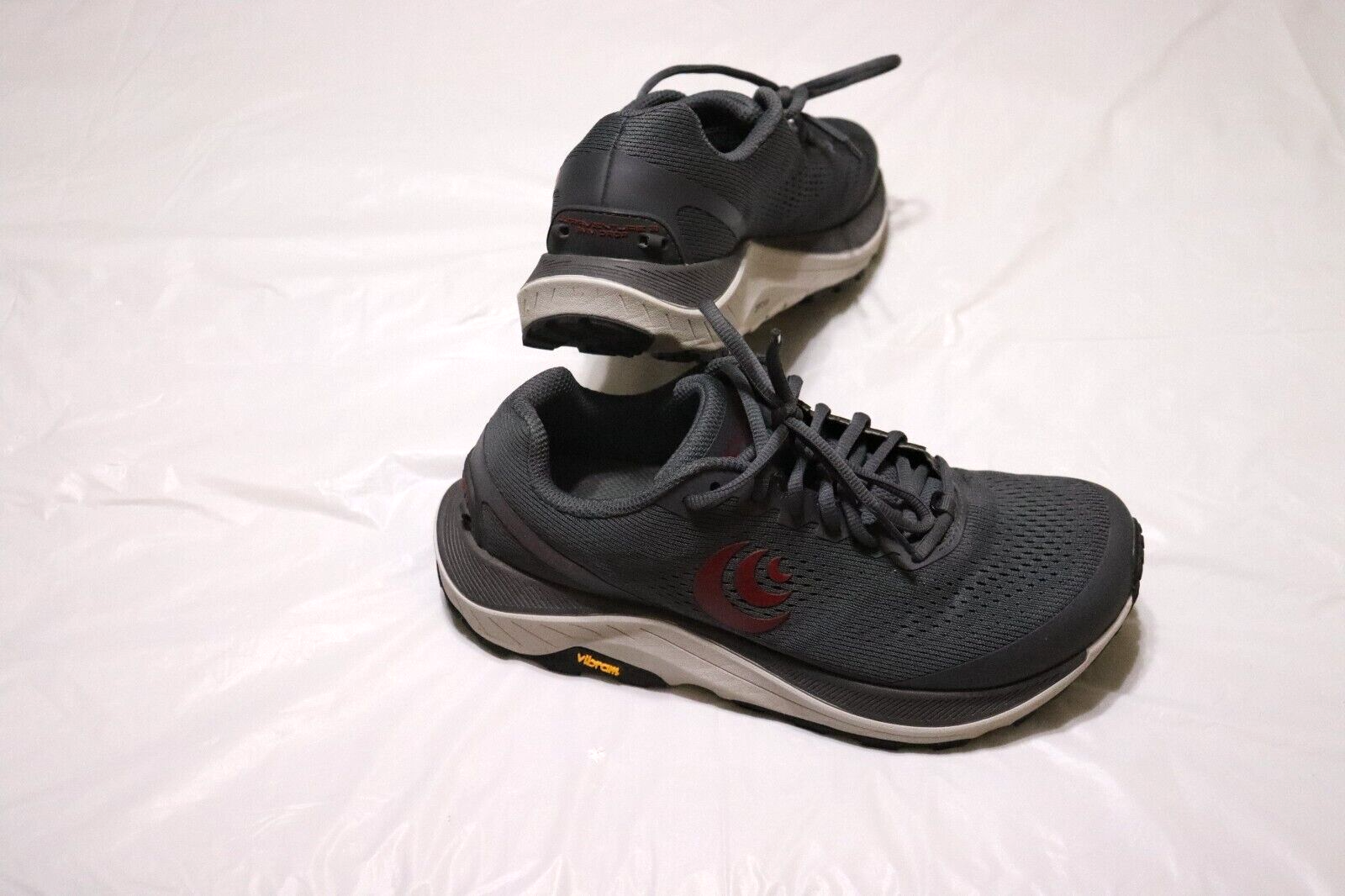 MERRELL Topo Athletic Scarpa Sportiva Uomo Ultraventure 3 Trail Running Taglia 7 5 M Grigio