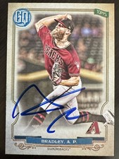 ARCHIE BRADLEY Auto Signed 2020 Topps Gypsy Queen Arizona Diamondbacks