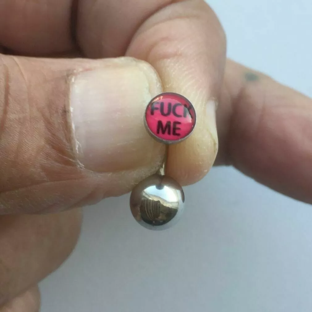 M&m tongue deals ring