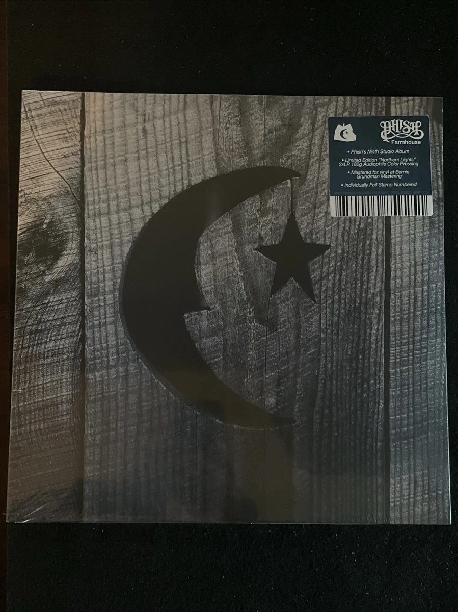 Phish Farmhouse LP オリジナル 激レア アナログ FH_LP_SSBA-04.jpg?v=1763568194