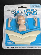 Porcelain Doll Parts Angel Doll Hands And Arms wings pattern