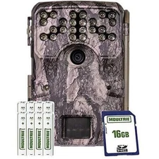Moultrie A-900 Scouting Trail Cam Security Camera 30MP Batteries + SD Card