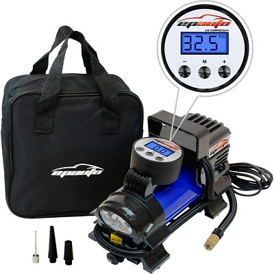 ICARMAINT Compresseur d'air Portable - Mini Pompe