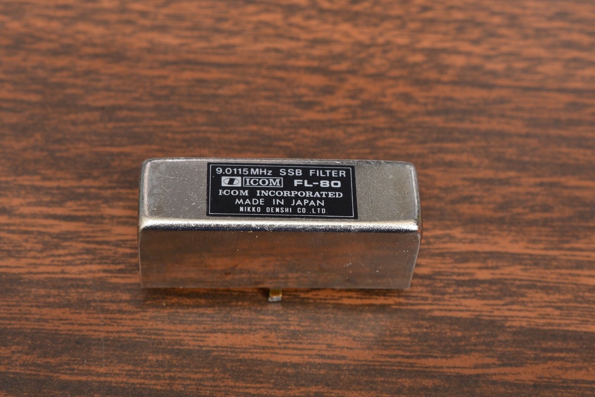 ICOM FL-80 2.4Khz SSB FILTER for Icom 761 765 781 (Cascades