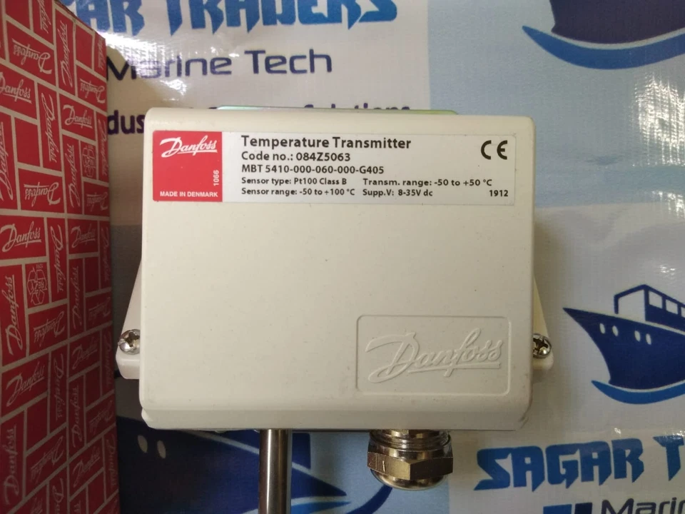 DANFOSS MBT5410 TEMPRATURE TRANSMITTER (084Z5063) - Image 3 of 4